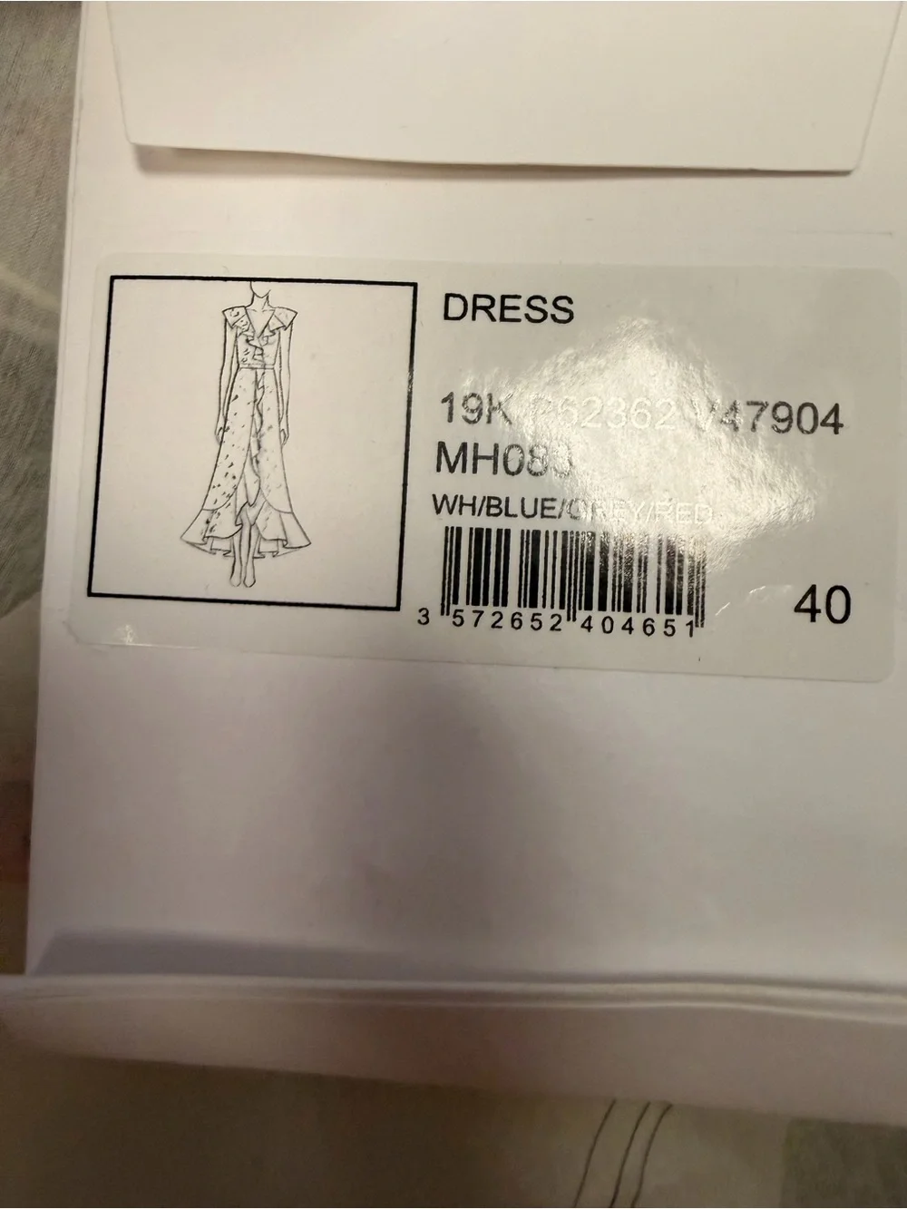 Chanel Light Ruffle Maxi Dress in Ivory